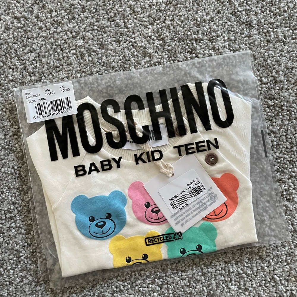 moschino baby tee NWT